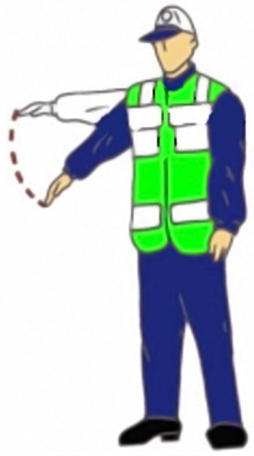 04-Trafiği yavaşlatma hareketi.
