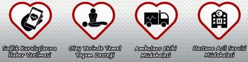 Hayat kurtarma zinciri nedir