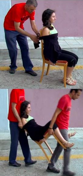 Sandalye ile taşıma